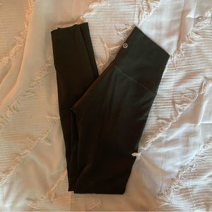 Lululemon full length high rise leggings